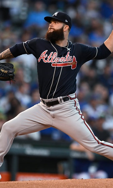 Keuchel gets 1st win with Braves in 5-3 victory over Cubs